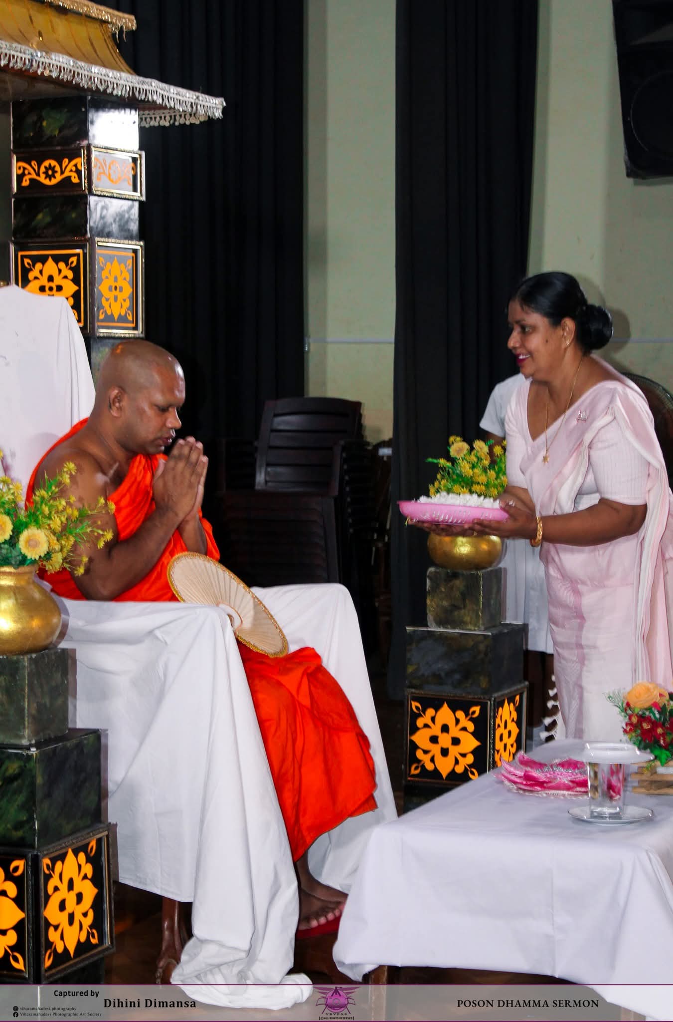 49th Anniversary Alms Giving and Dharma Deshana