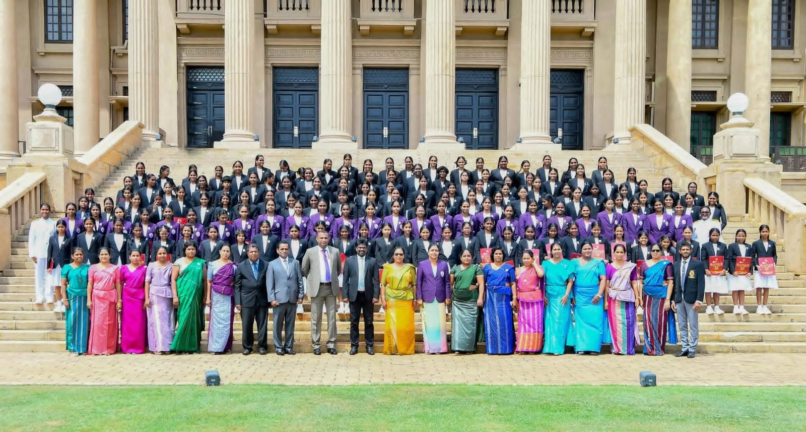 VBV Student Parliament Inaugurated at the Presidential Secretariat -2026