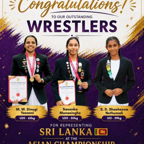 Our Wrestlers Head to the Asian Championships!