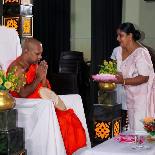 49th Anniversary Alms Giving and Dharma Deshana