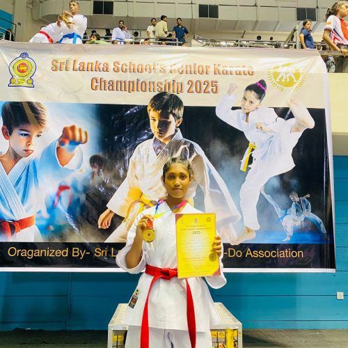 Outstanding Karate Achievement-2025